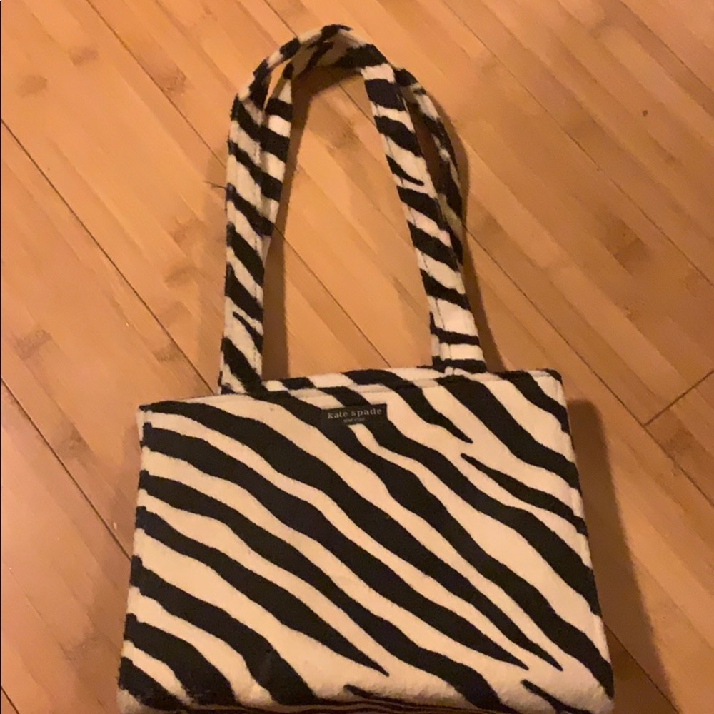 Kate spade Zebra handbag